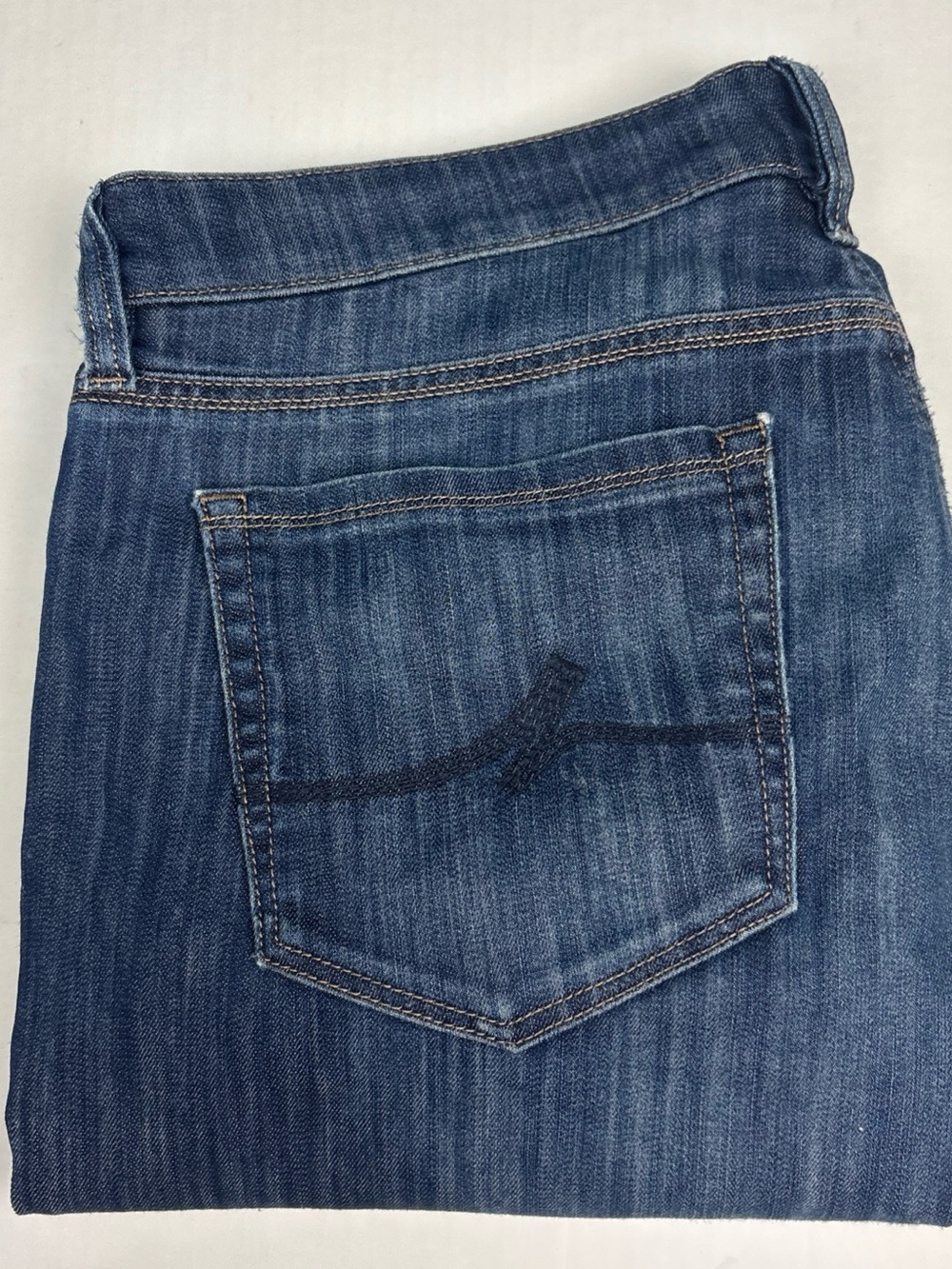 34 Heritage Men 36x32 Jeans Dark Blue Denim Charisma Classic Fit Straight Cotton